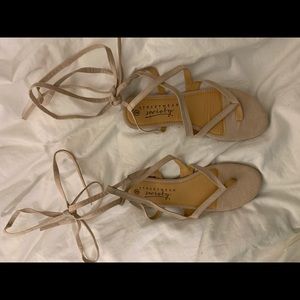 Streetwear Society Tie Up Sandals